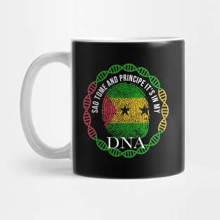 Sao Tome And Principe Its In My DNA - Gift for Sao Tomean From Sao Tome And Principe Mug